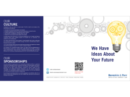 Bereskin & Parr LLP Student Recruitment Brochure
