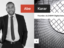 Abe Karar Personal Website Design and Dev