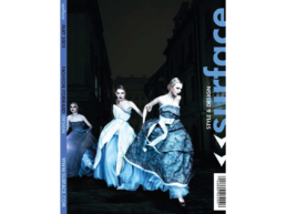 Surface Magazine Cover Design