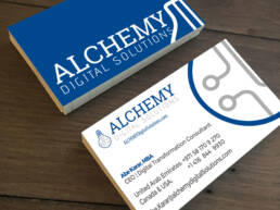 Alchemy branding